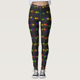Leggings Luces de los Navidades de Twinkling