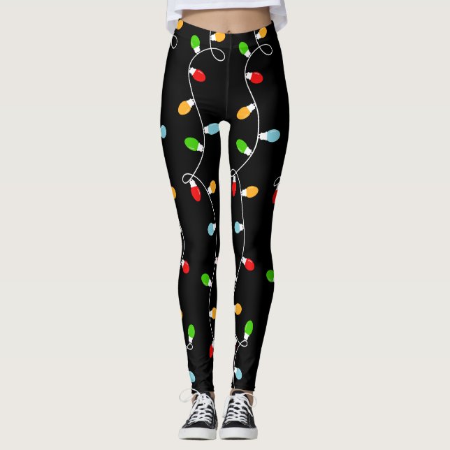 Leggings Luces de Navidad (Anverso)