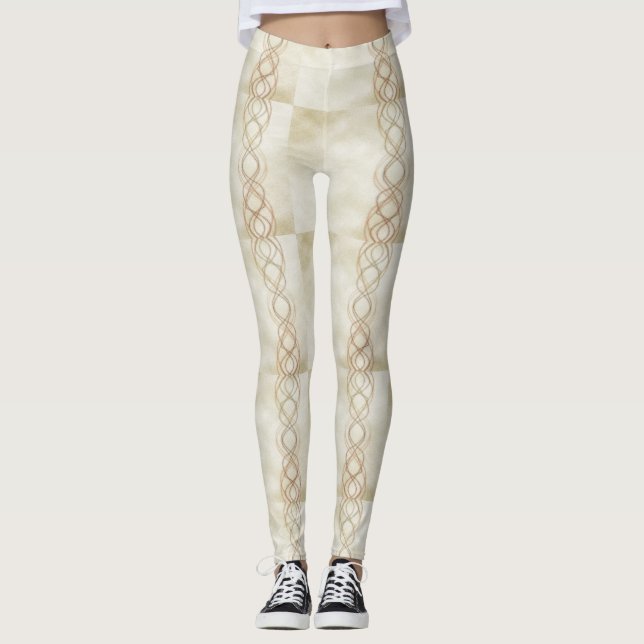 Leggings Luces de oro (Anverso)