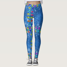 Leggings Luces de vacaciones para navidades