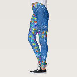 Leggings Luces de vacaciones para navidades