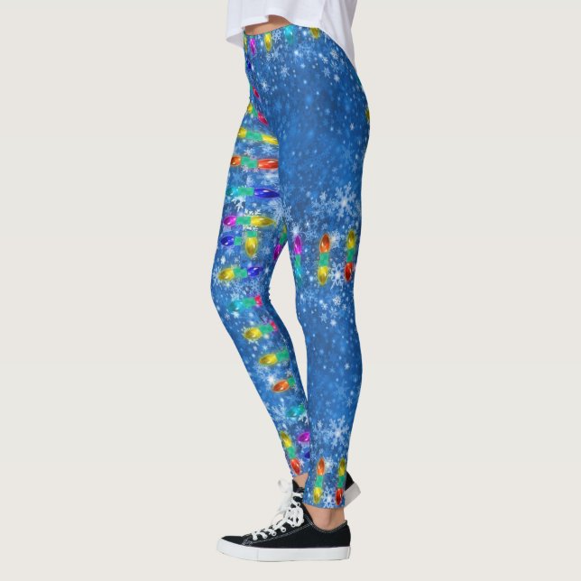 Leggings Luces de vacaciones para navidades (Izquierda)