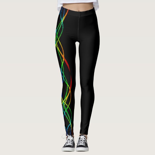 Leggings Luces del arco iris (Anverso)
