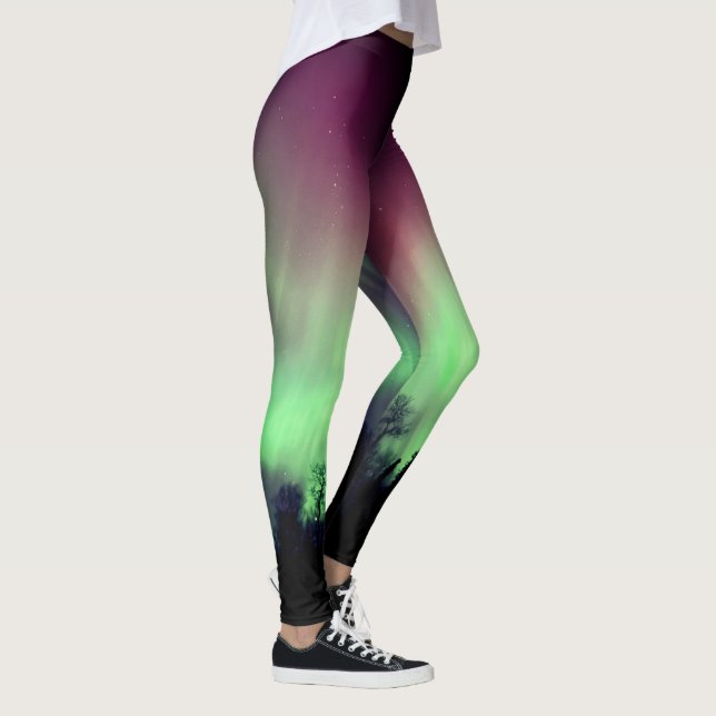 Leggings Luces del Norte - Piernas (Derecha)