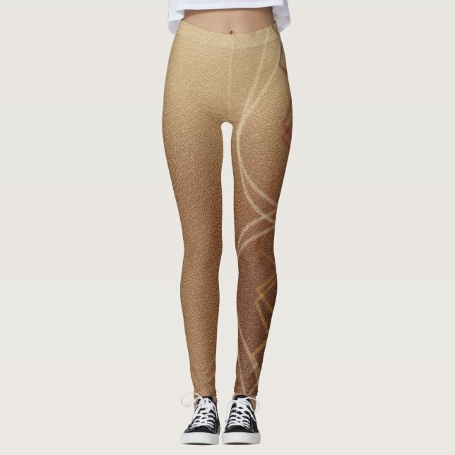 Leggings Luces del vintage (Anverso)