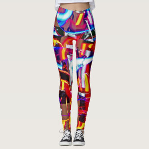 Leggings luces destrozadas