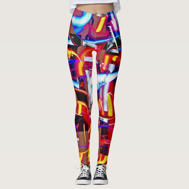 Leggings luces destrozadas (Anverso)