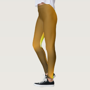 Leggings Luces Doradas