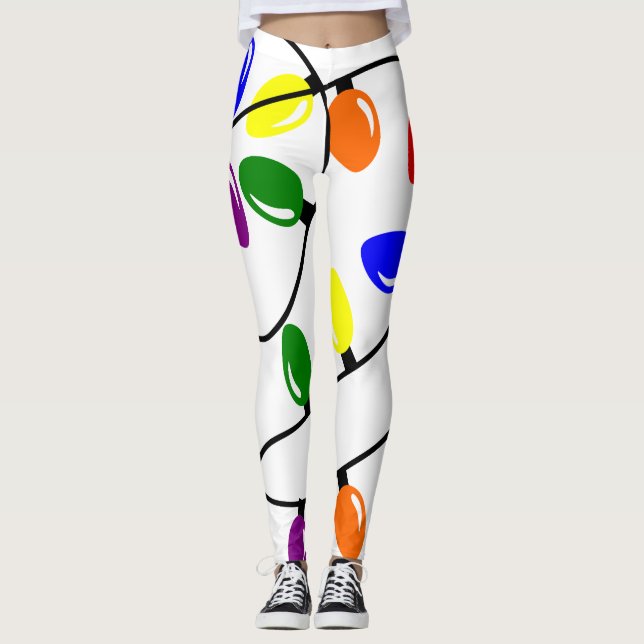 Leggings Luces entrelazadas (Anverso)