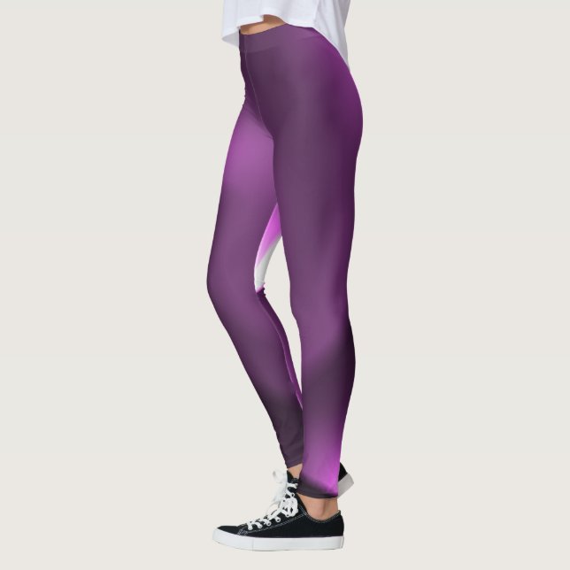 Leggings Luces Giratorias Moradas (Izquierda)