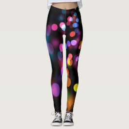 Leggings Luces multicolores