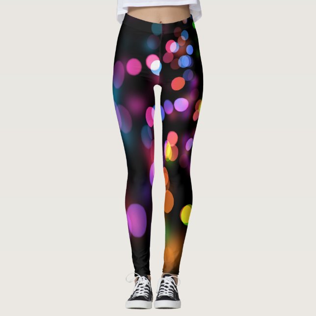 Leggings Luces multicolores (Anverso)