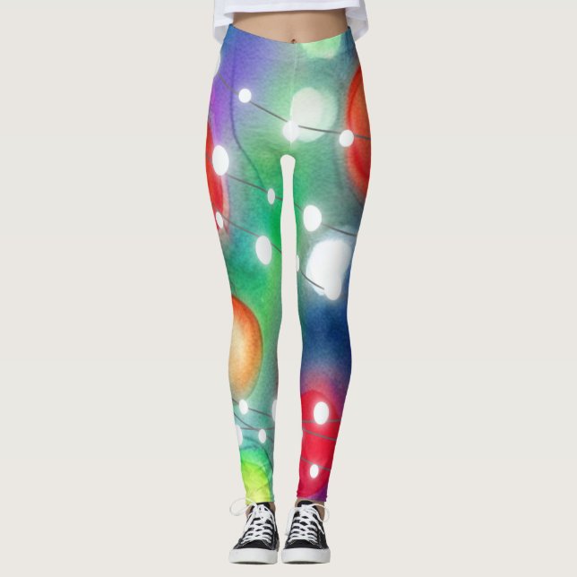 Leggings Luces navidades (Anverso)