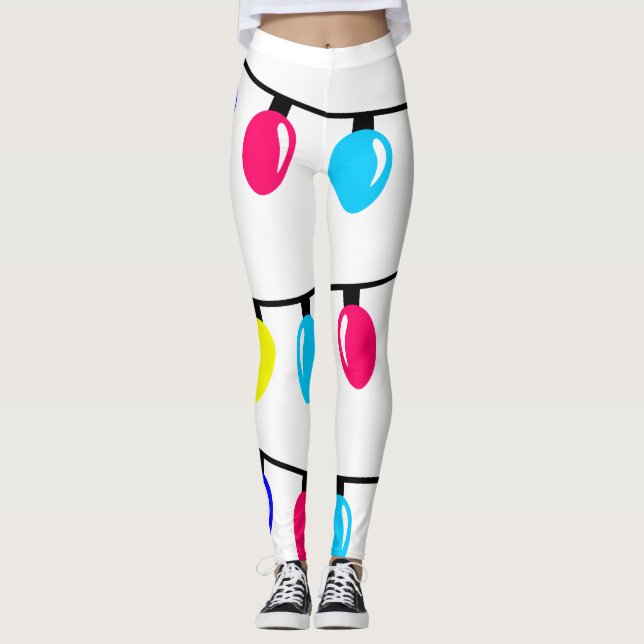 Leggings Luces navidades (Anverso)