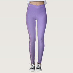 Leggings Luces púrpuras