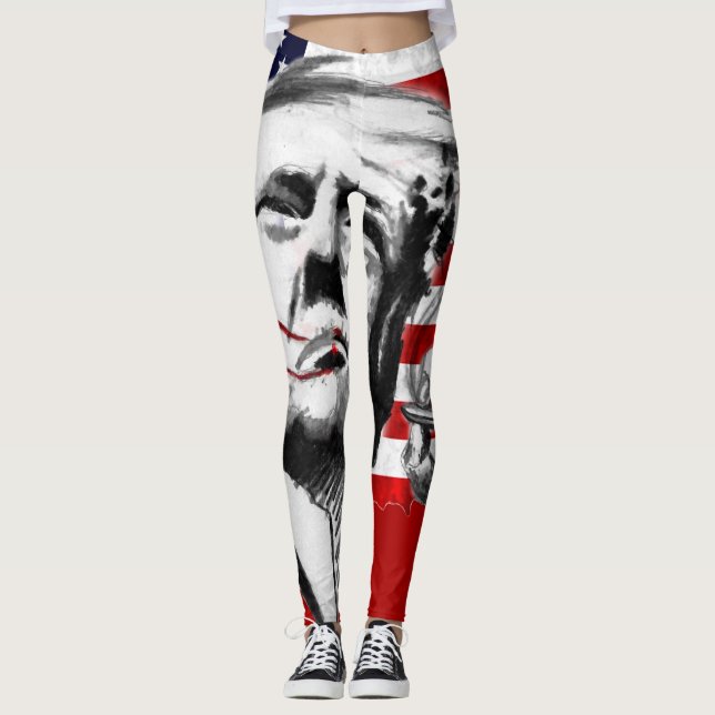 Leggings Lucha (Anverso)