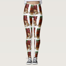 Leggings Luchar contra los Navidades