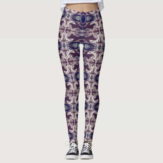Leggings Lucis et Umbrae (Anverso)