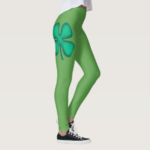 Leggings Lucky 4 Leyendas Leaf Irish Clover