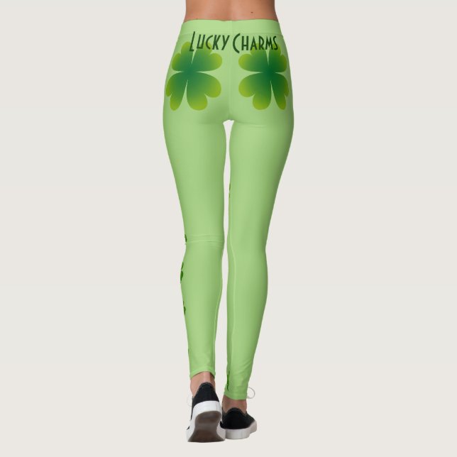 Leggings Lucky Charms Shamrock (Reverso)