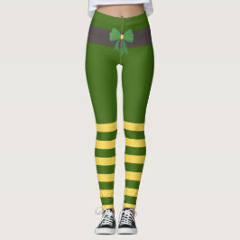 Leggings Lucky Green Leprechaun Socks St. Patrick's Day