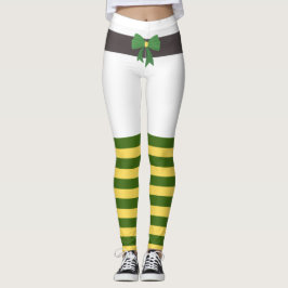 Leggings Lucky Green Leprechaun Socks St. Patrick's Day