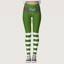 Leggings Lucky Green Leprechaun Socks St. Patrick's Day