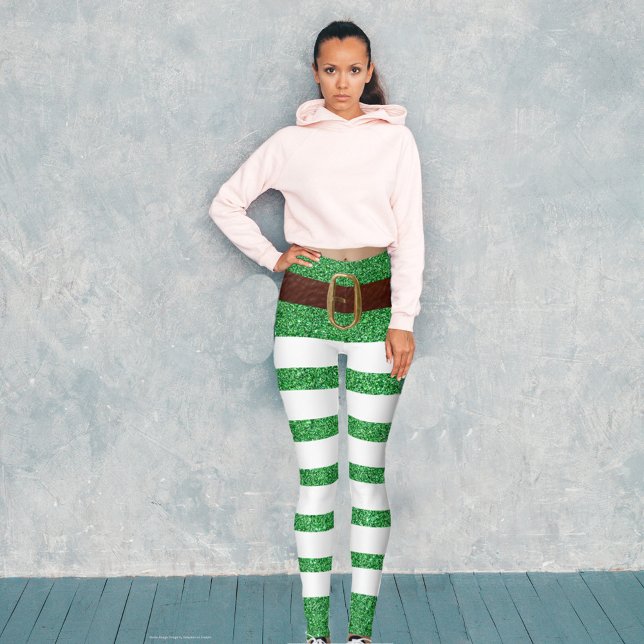 Leggings Lucky Green Leprechaun St. (Subido por el creador)
