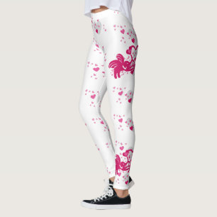 LEGGINGS LUCKY LOVE ELEPHANT CUPID ELEPHANT BY MASANSER