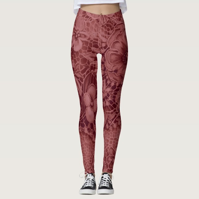 Leggings "Lugar de Borgoña Vintage" (Anverso)