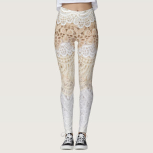 Leggings Lugar floral ornamental: Colección elegante