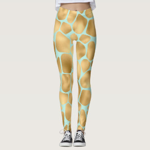 Leggings Lugares de jirafa encantadores