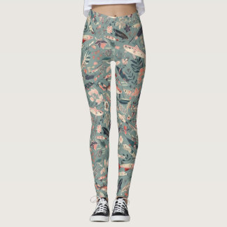Leggings Lugares de pesca