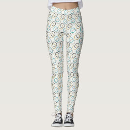 Leggings Lujo azul
