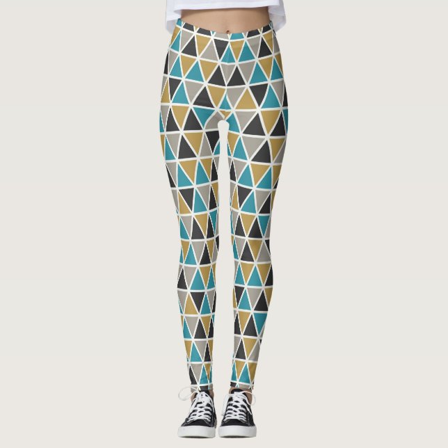 Leggings Lujo azul (Anverso)