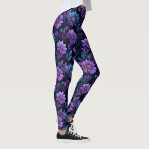 Leggings Lujo de Moda Gym Artística Daisy