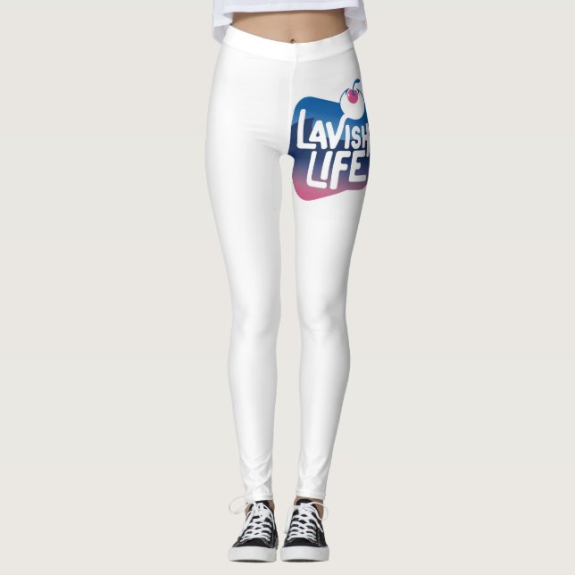 Leggings Lujosos para Mujer (Anverso)
