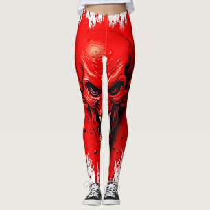 Leggings Lujuria sangrienta: El Vengador