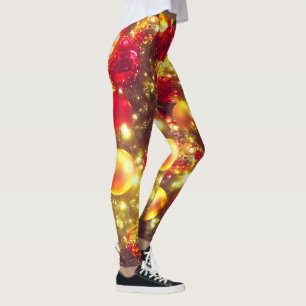 Leggings Luminoso Delight Ball Cluster de Navidades