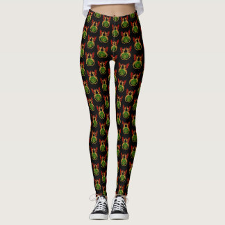 Leggings Luna Creciente Celta Y Dragones