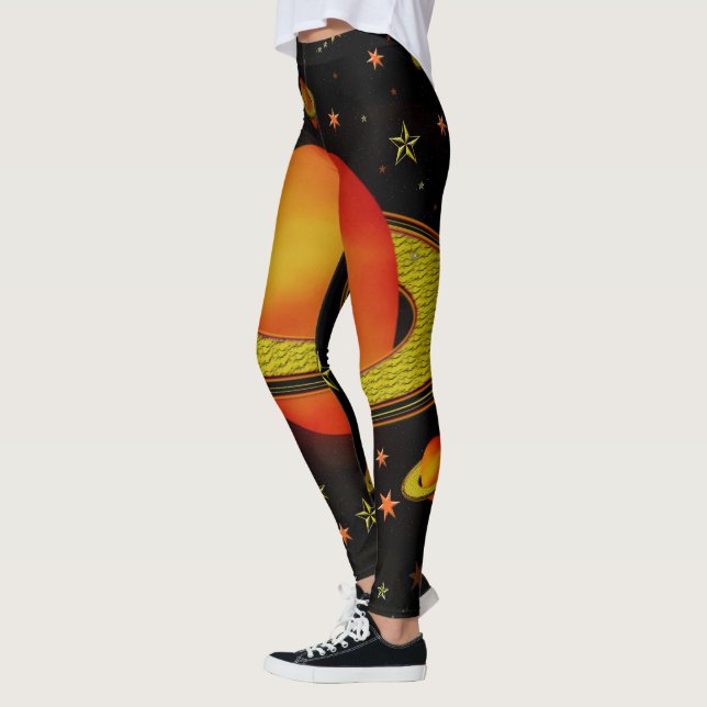 Leggings Luna de cosecha externa (Izquierda)
