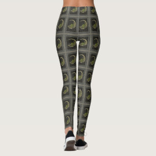 Leggings Luna de época - Piernas