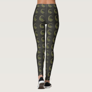 Leggings Luna de época - Piernas