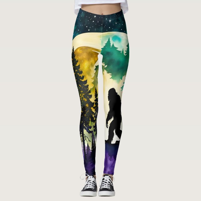 Leggings Luna de Sasquatch (Anverso)