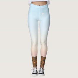 Leggings Luna En El Agua