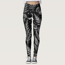 Leggings Luna Helecho Celeste
