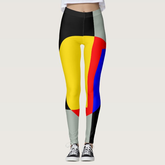 Leggings Luna llena (Anverso)