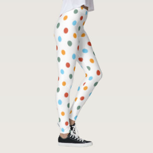 Leggings Lunar intrépido del arco iris