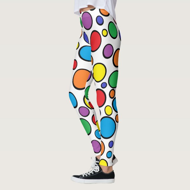 Leggings Lunares coloridos (Izquierda)