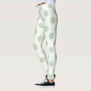 Leggings Lunares de aceituna